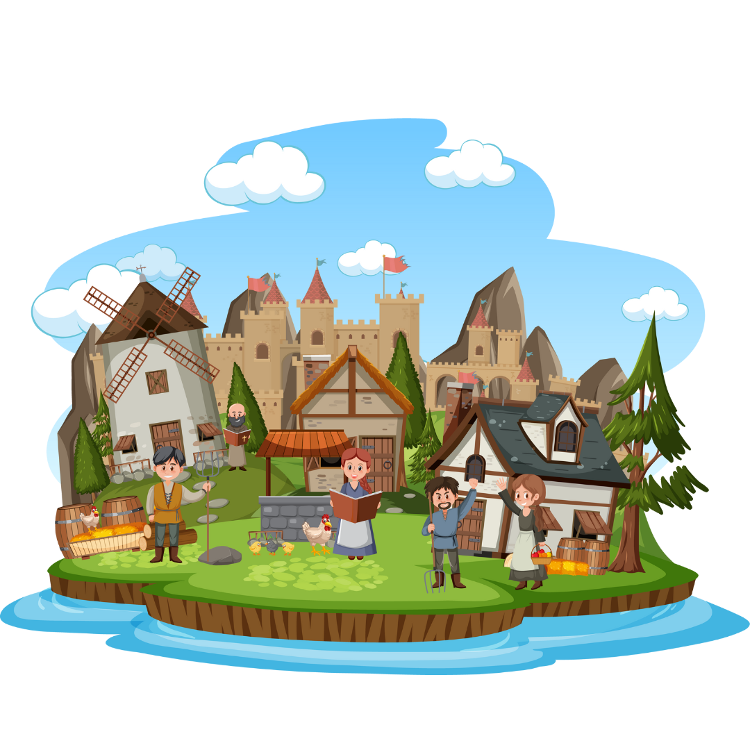 Illustration of a group of people