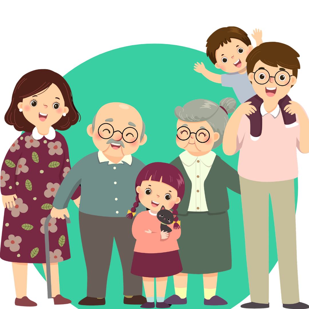 Illustration of a group of people